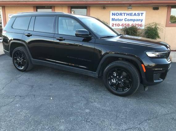 JEEP GRAND CHEROKEE L 2024 1C4RJKAG4R8517523 image